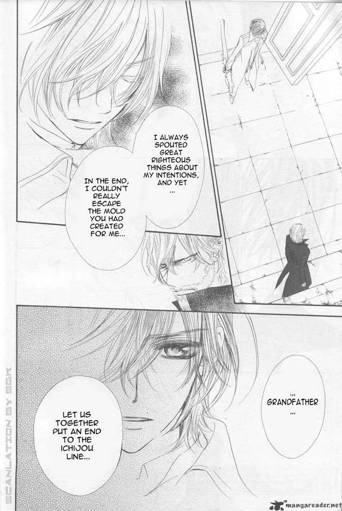 Vampire Knight Chapter 43 page 46