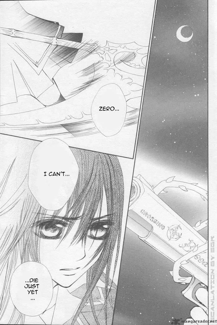 Vampire Knight Chapter 43 page 47