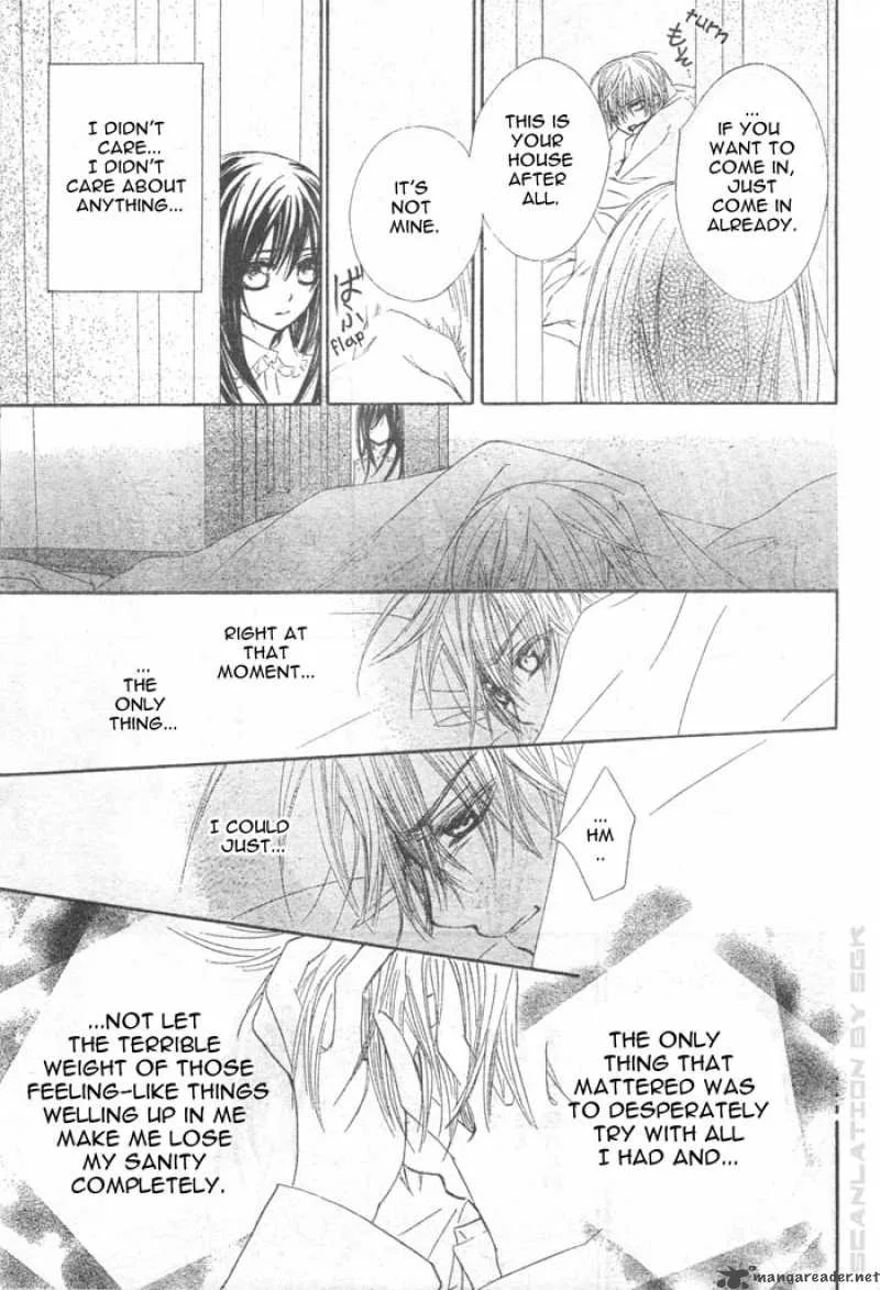 Vampire Knight Chapter 44 page 15