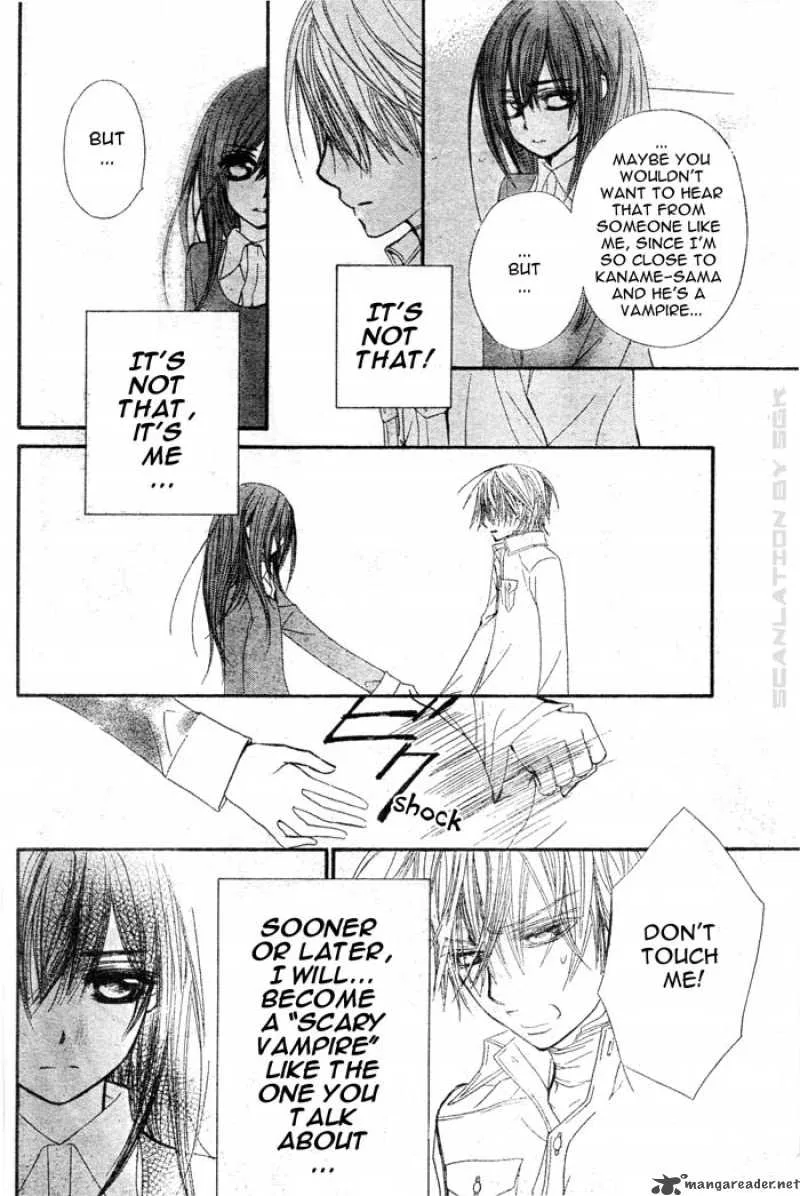 Vampire Knight Chapter 44 page 28
