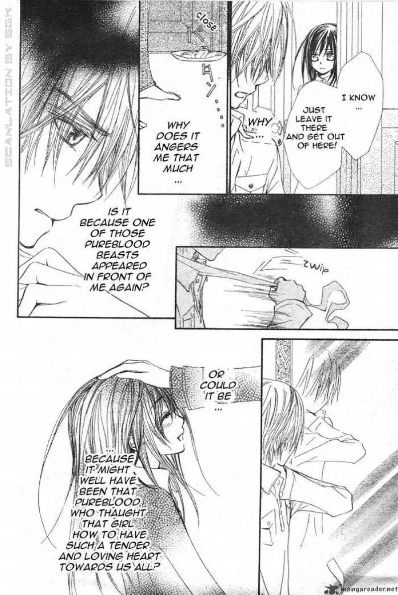 Vampire Knight Chapter 44 page 20