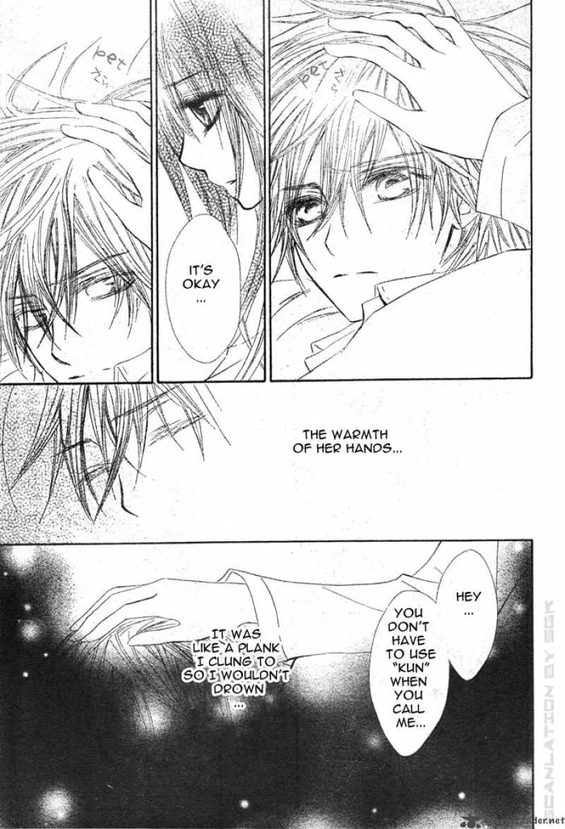 Vampire Knight Chapter 44 page 17