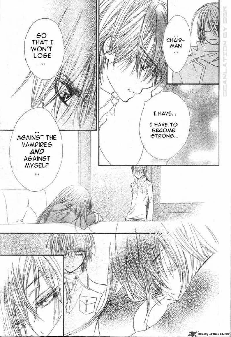 Vampire Knight Chapter 44 page 25
