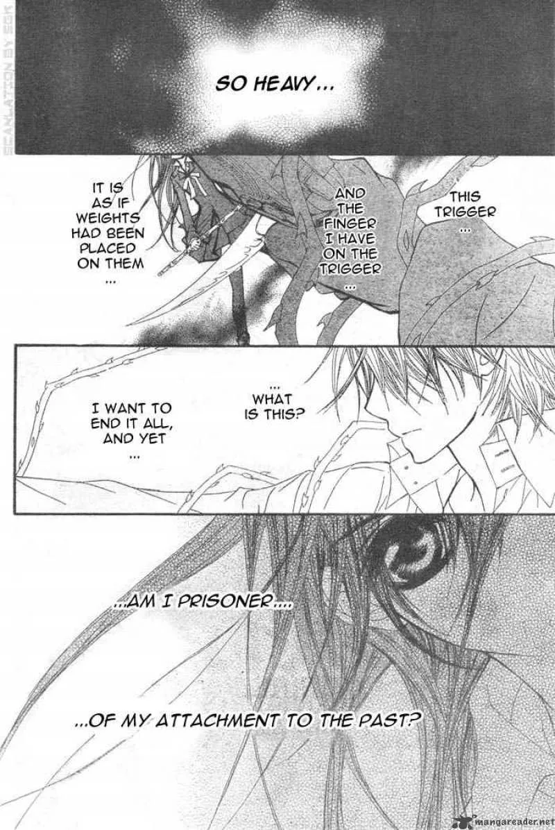 Vampire Knight Chapter 44 page 8