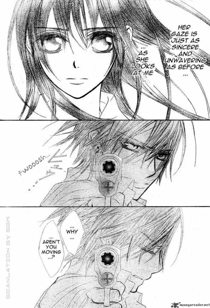 Vampire Knight Chapter 44 page 34