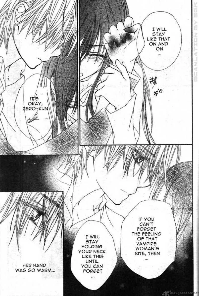 Vampire Knight Chapter 44 page 11