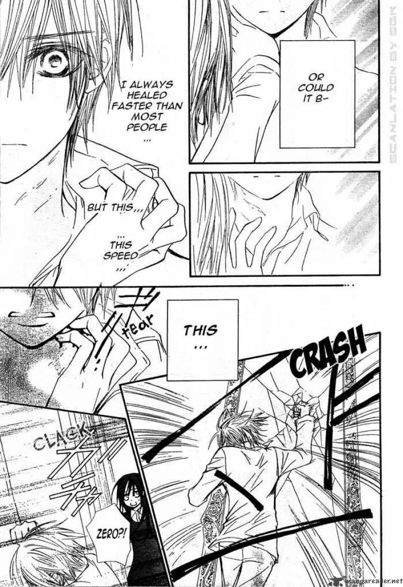 Vampire Knight Chapter 44 page 21