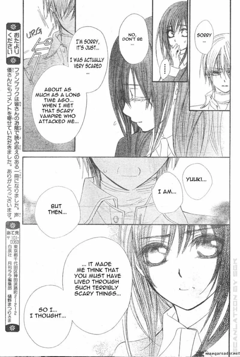 Vampire Knight Chapter 44 page 27