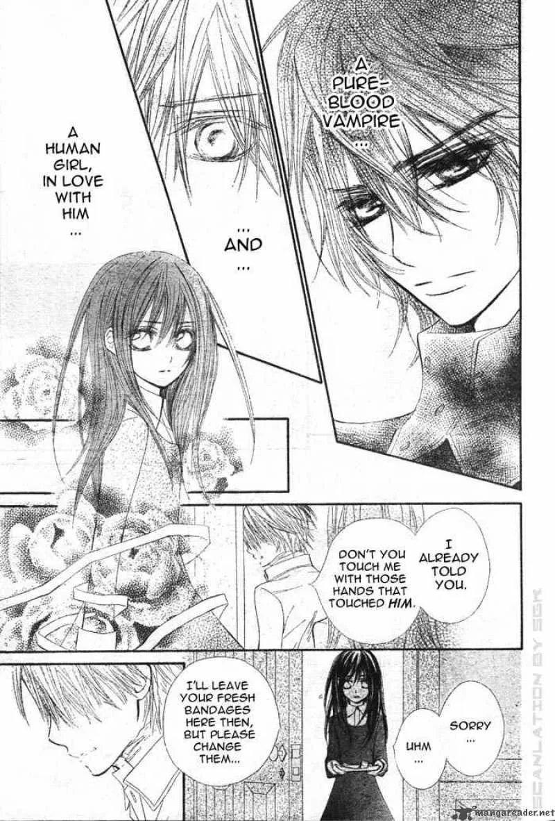 Vampire Knight Chapter 44 page 19