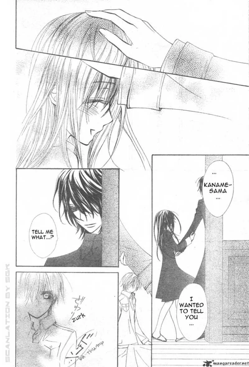 Vampire Knight Chapter 44 page 18