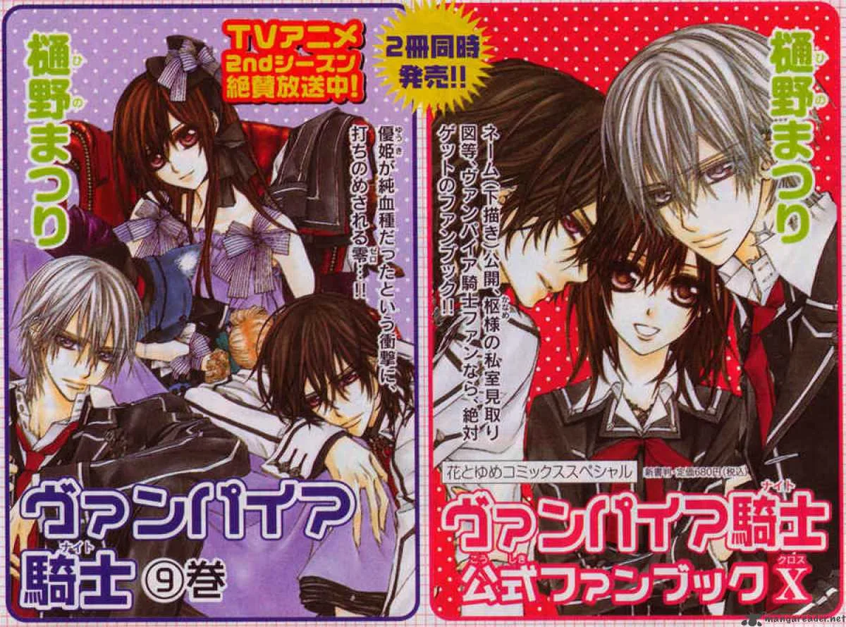 Vampire Knight Chapter 44 page 36