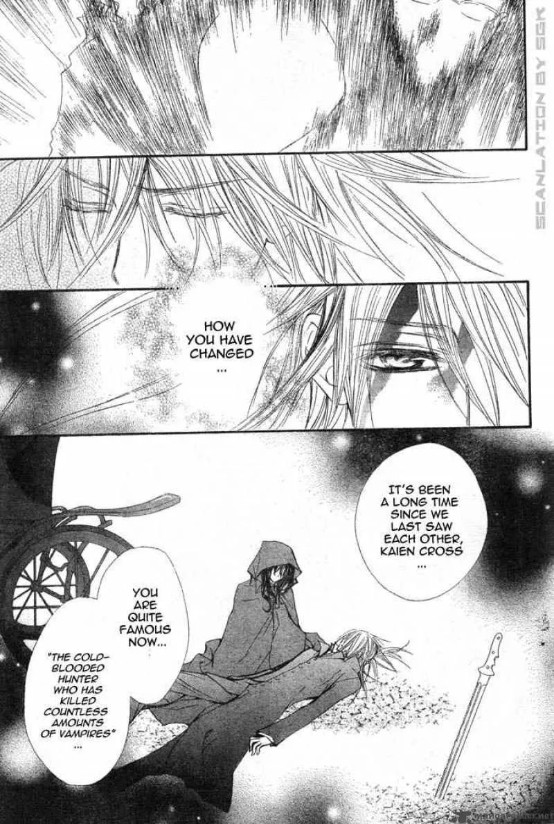 Vampire Knight Chapter 45 page 16