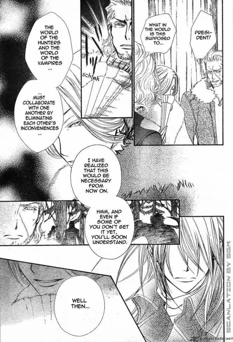 Vampire Knight Chapter 45 page 14