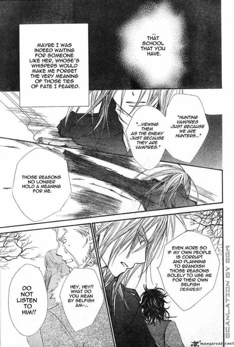 Vampire Knight Chapter 45 page 20