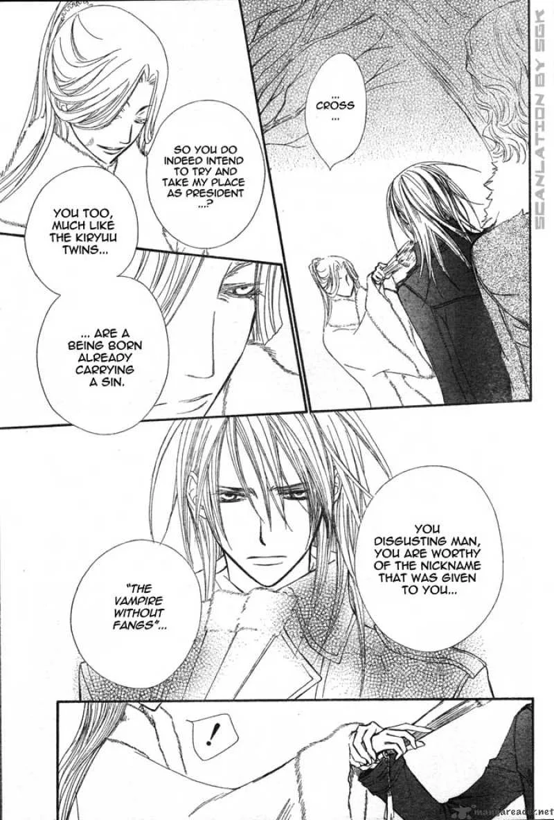 Vampire Knight Chapter 45 page 22