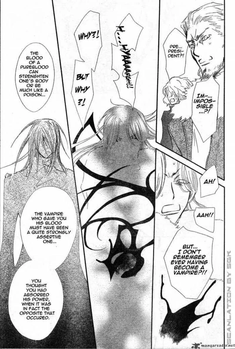 Vampire Knight Chapter 45 page 24