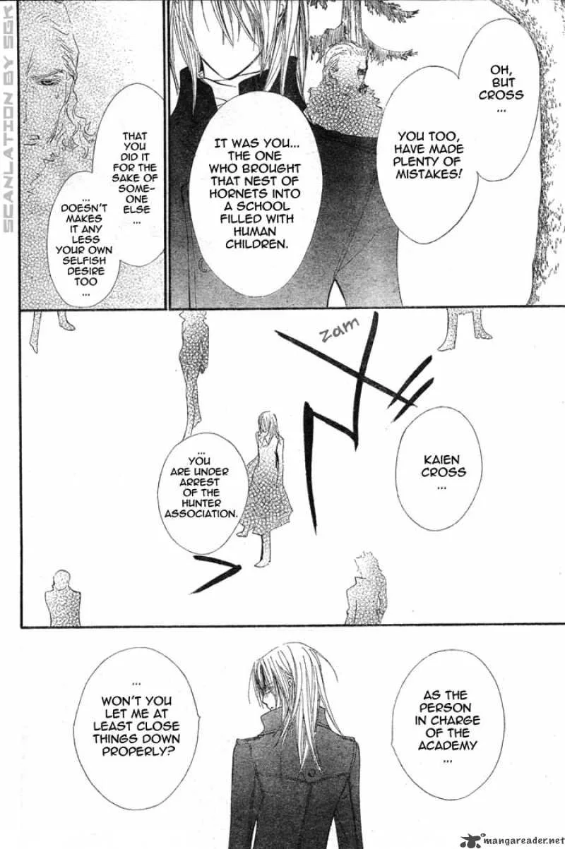 Vampire Knight Chapter 45 page 27