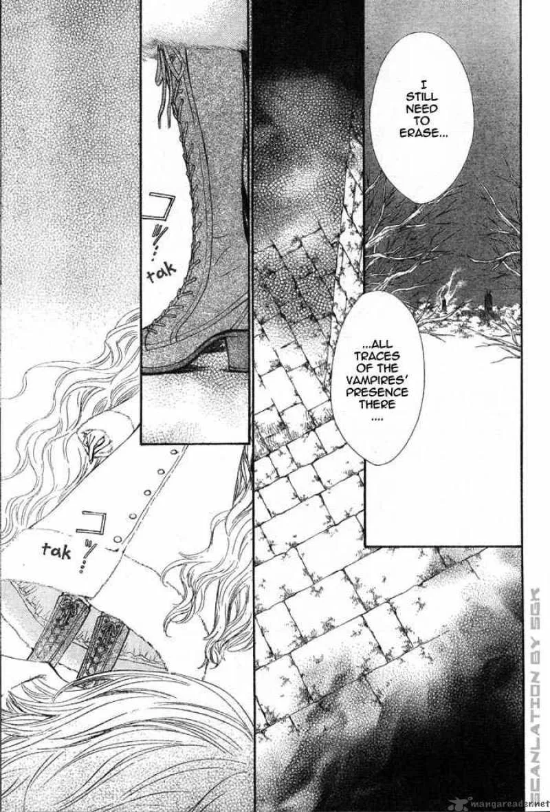 Vampire Knight Chapter 45 page 28