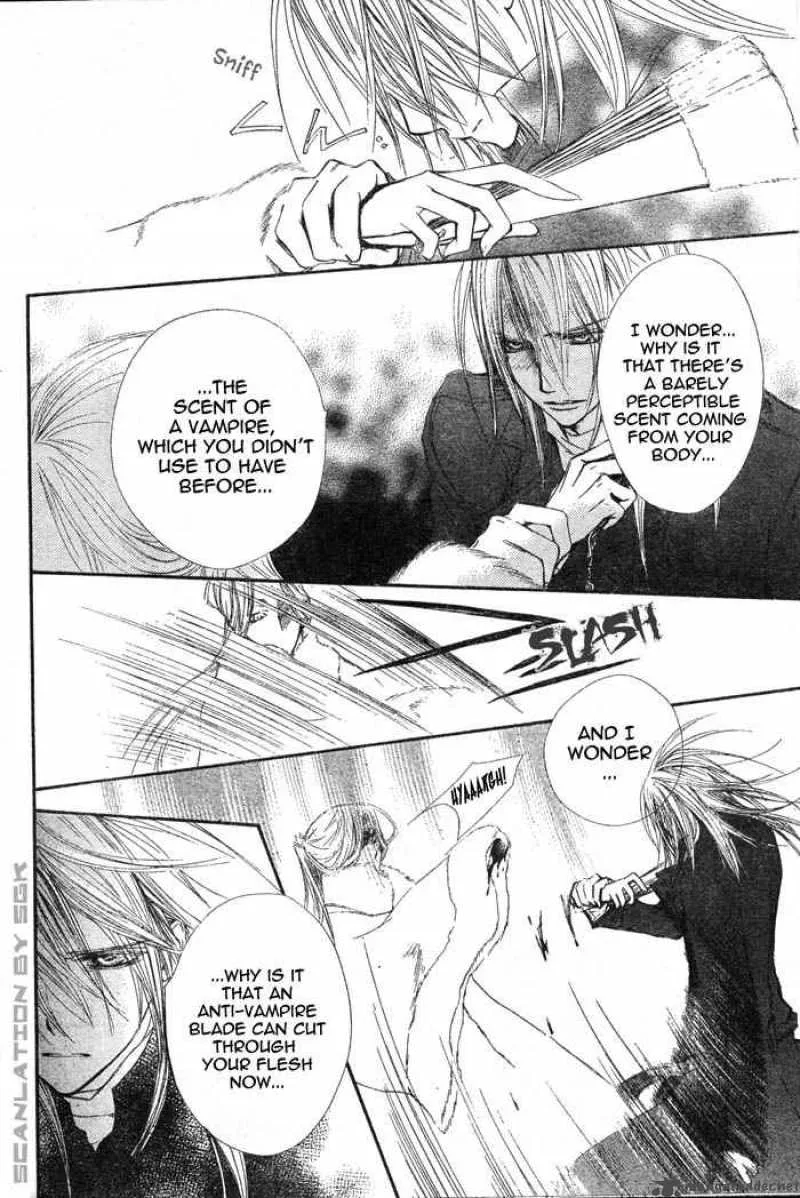 Vampire Knight Chapter 45 page 23