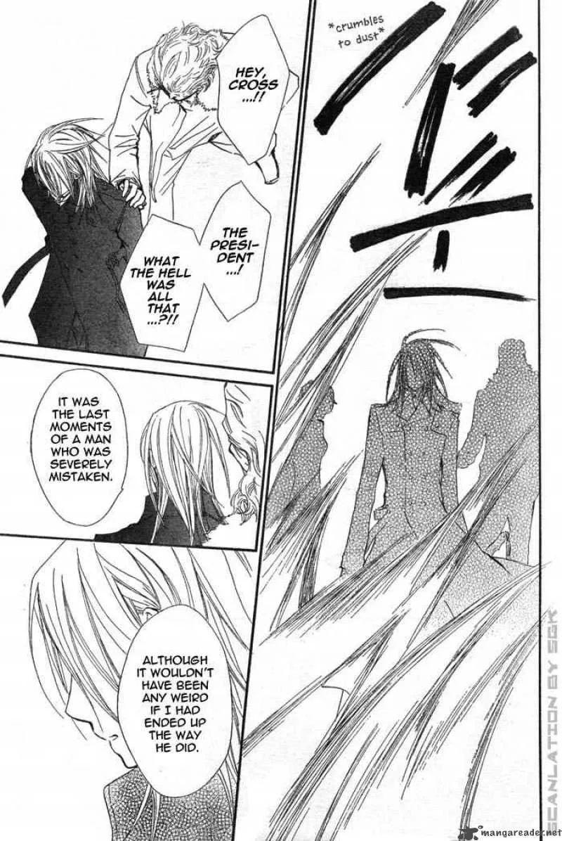 Vampire Knight Chapter 45 page 26