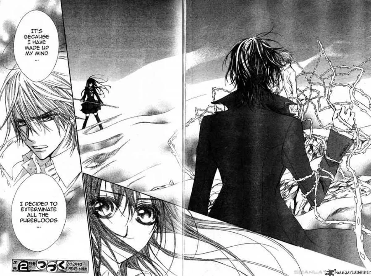 Vampire Knight Chapter 45 page 33