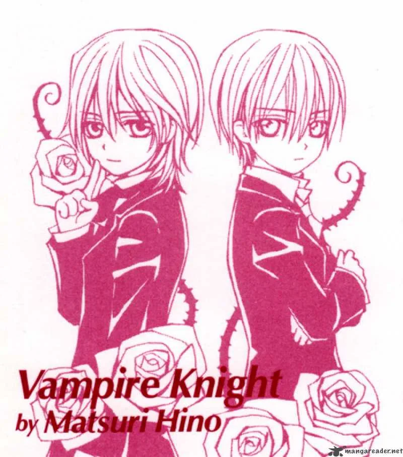 Vampire Knight Chapter 45 page 38
