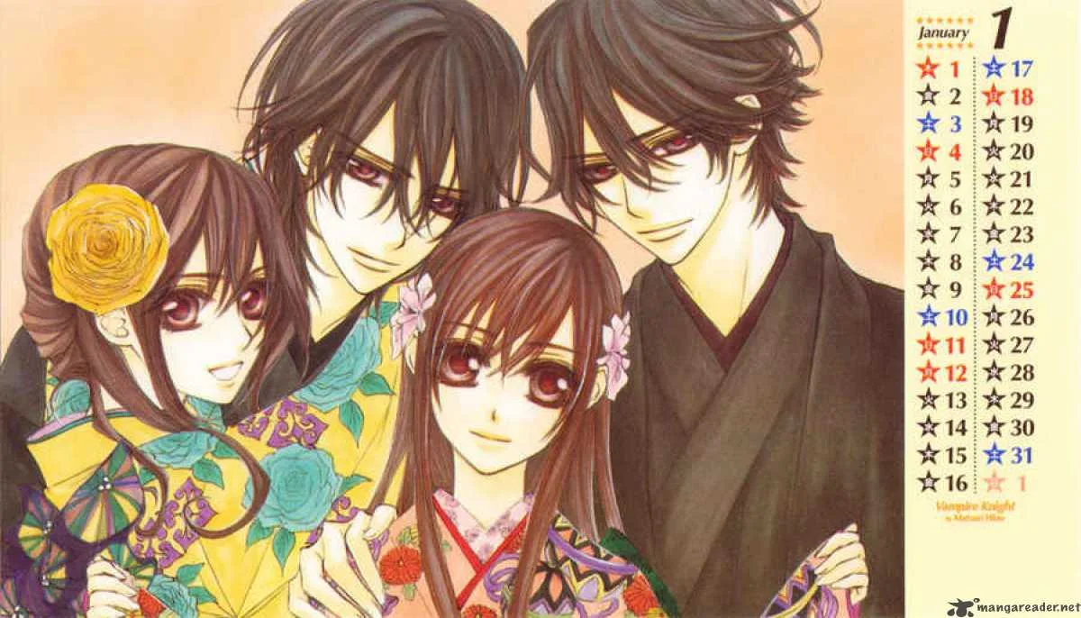 Vampire Knight Chapter 45 page 39