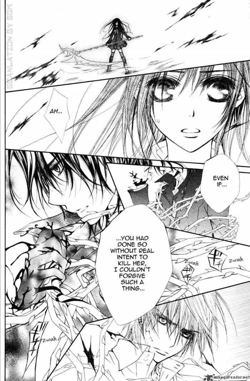 Vampire Knight Chapter 46 page 5