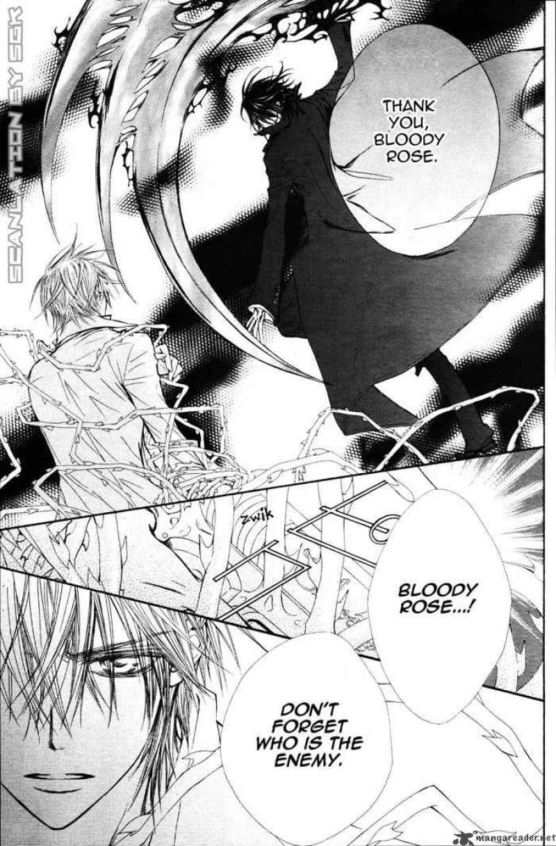 Vampire Knight Chapter 46 page 8