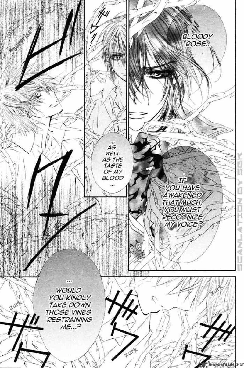 Vampire Knight Chapter 46 page 6