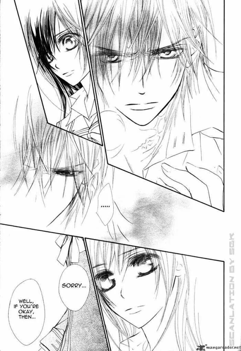 Vampire Knight Chapter 46 page 17