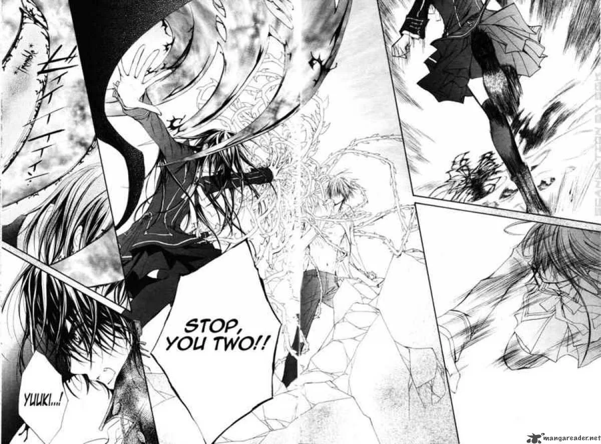 Vampire Knight Chapter 46 page 9