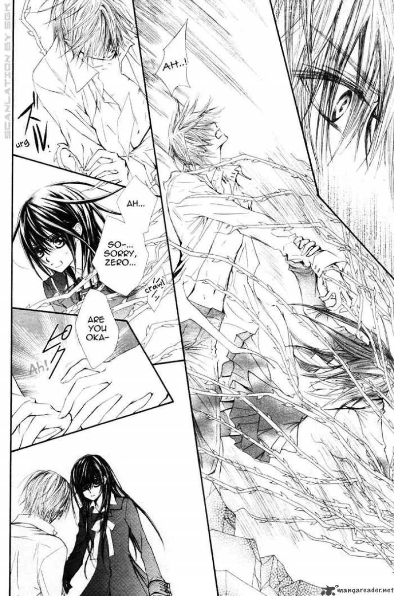 Vampire Knight Chapter 46 page 16