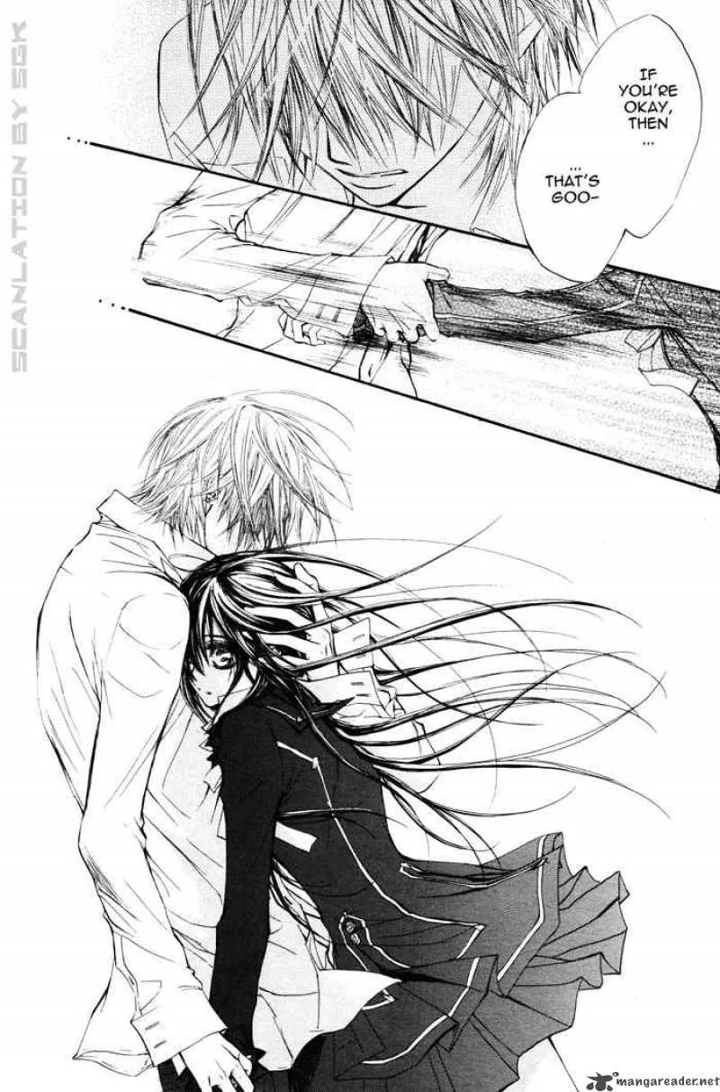 Vampire Knight Chapter 46 page 18