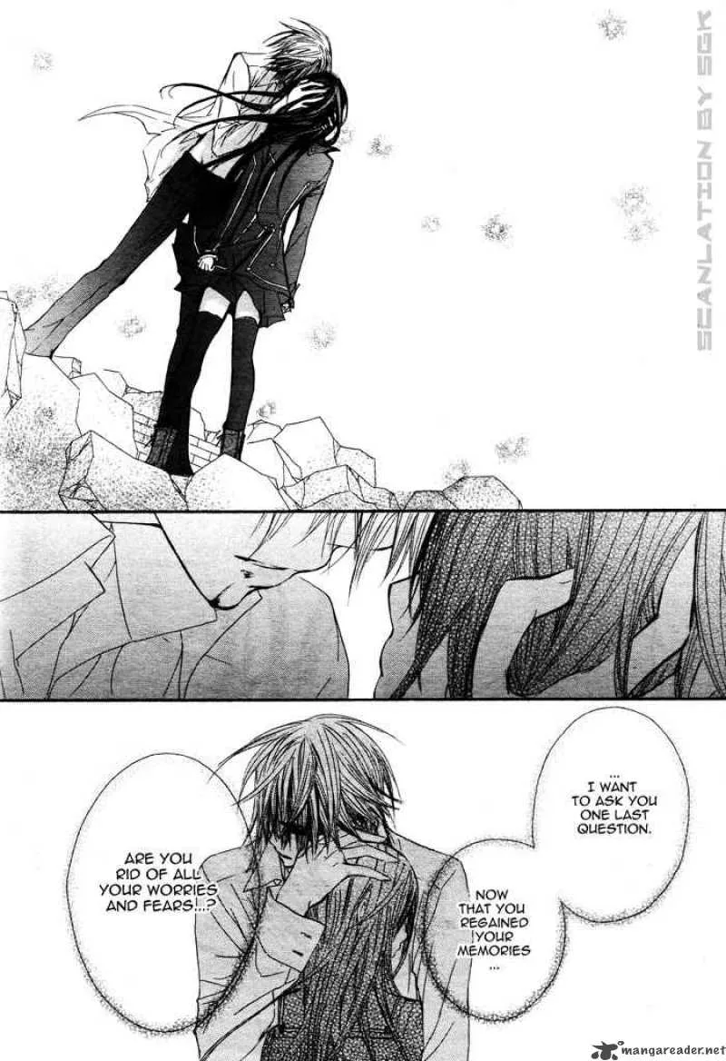 Vampire Knight Chapter 46 page 25