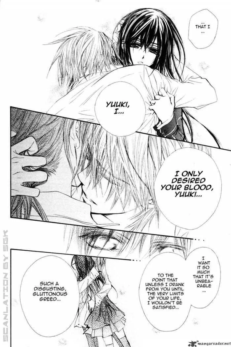 Vampire Knight Chapter 46 page 22