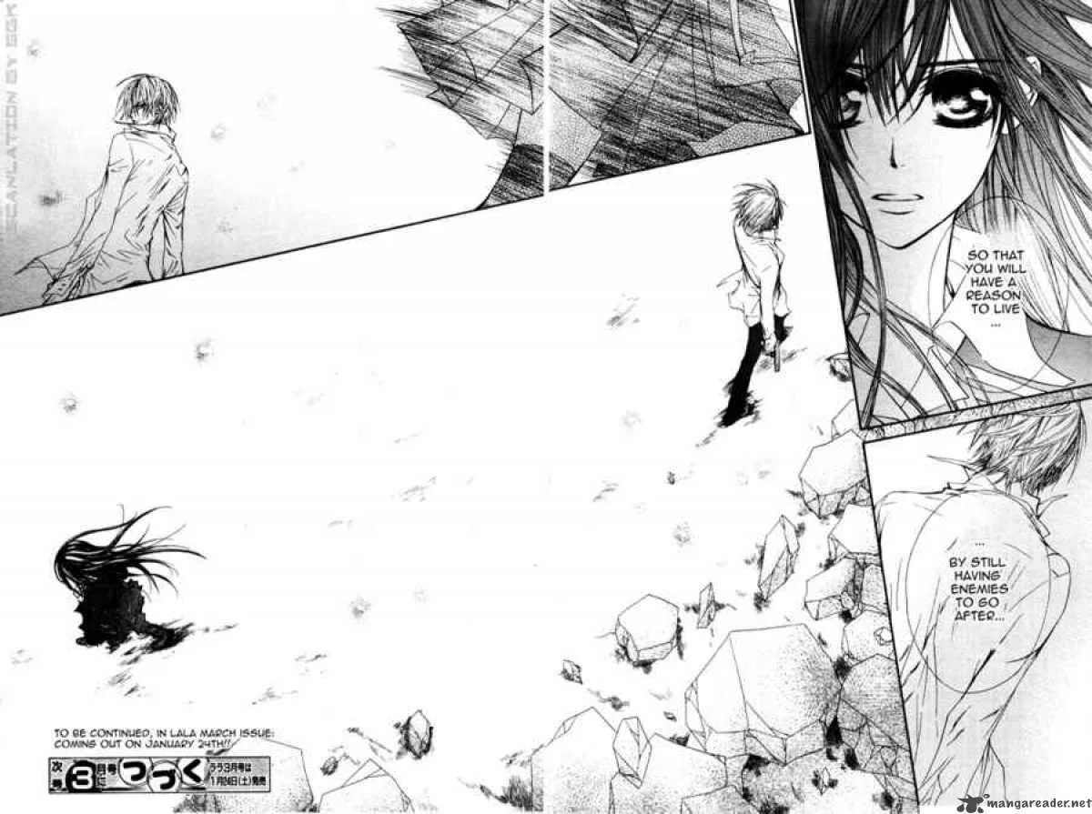Vampire Knight Chapter 46 page 29