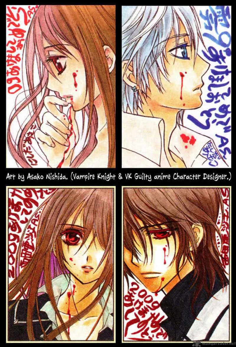 Vampire Knight Chapter 46 page 31