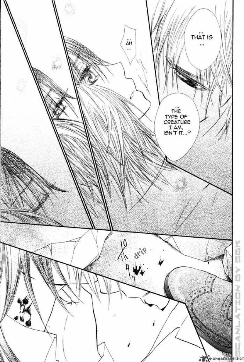 Vampire Knight Chapter 46 page 23