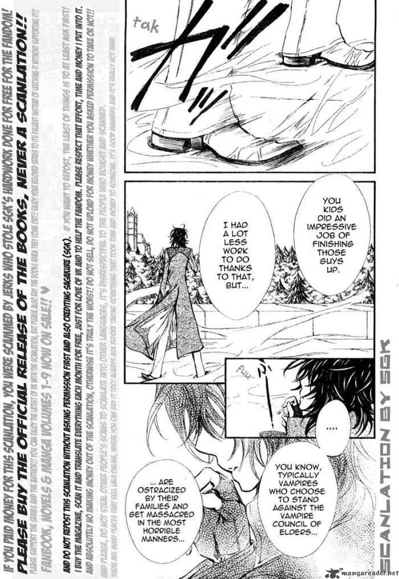 Vampire Knight Chapter 47 page 10