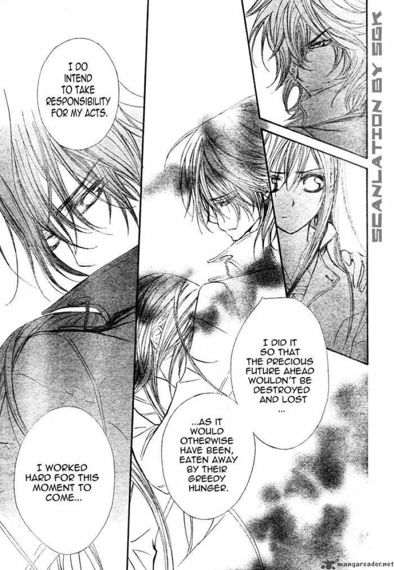 Vampire Knight Chapter 47 page 28