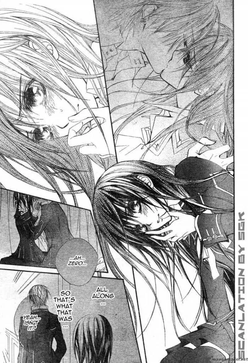 Vampire Knight Chapter 47 page 6