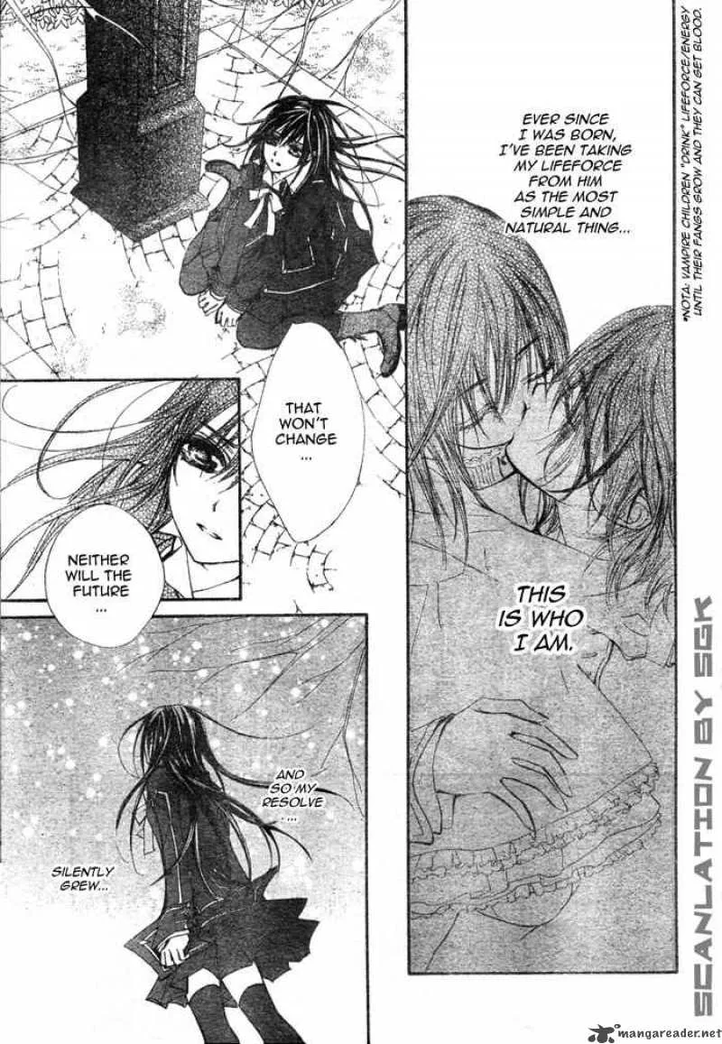 Vampire Knight Chapter 47 page 8