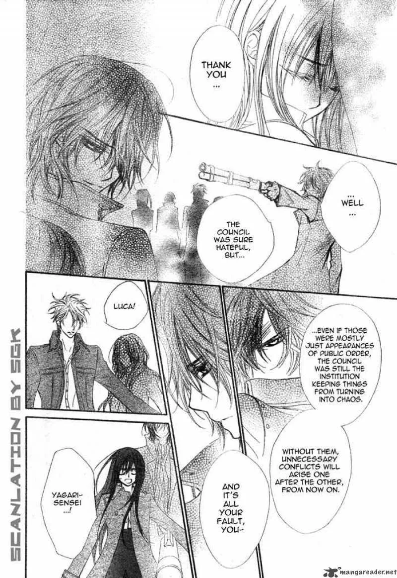 Vampire Knight Chapter 47 page 27