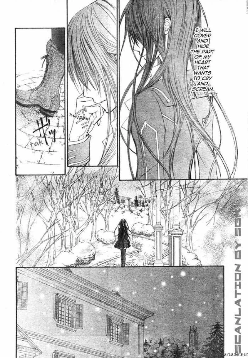 Vampire Knight Chapter 47 page 9