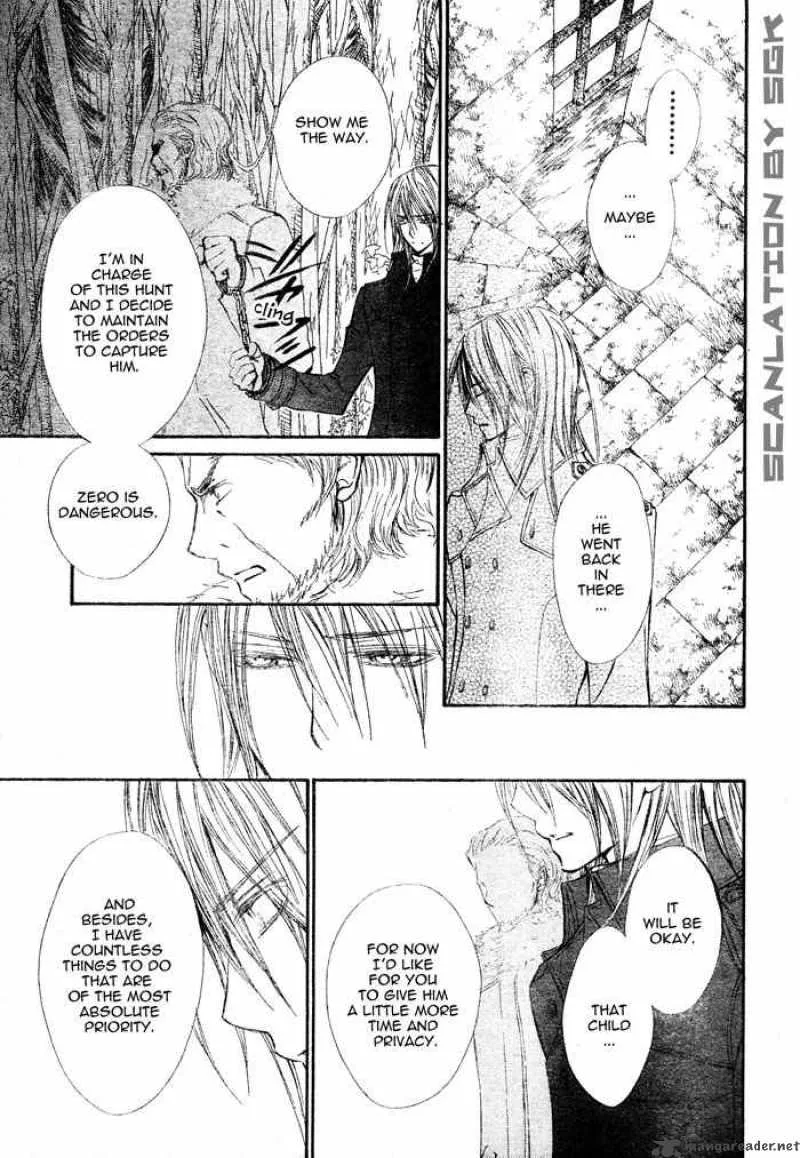 Vampire Knight Chapter 47 page 14