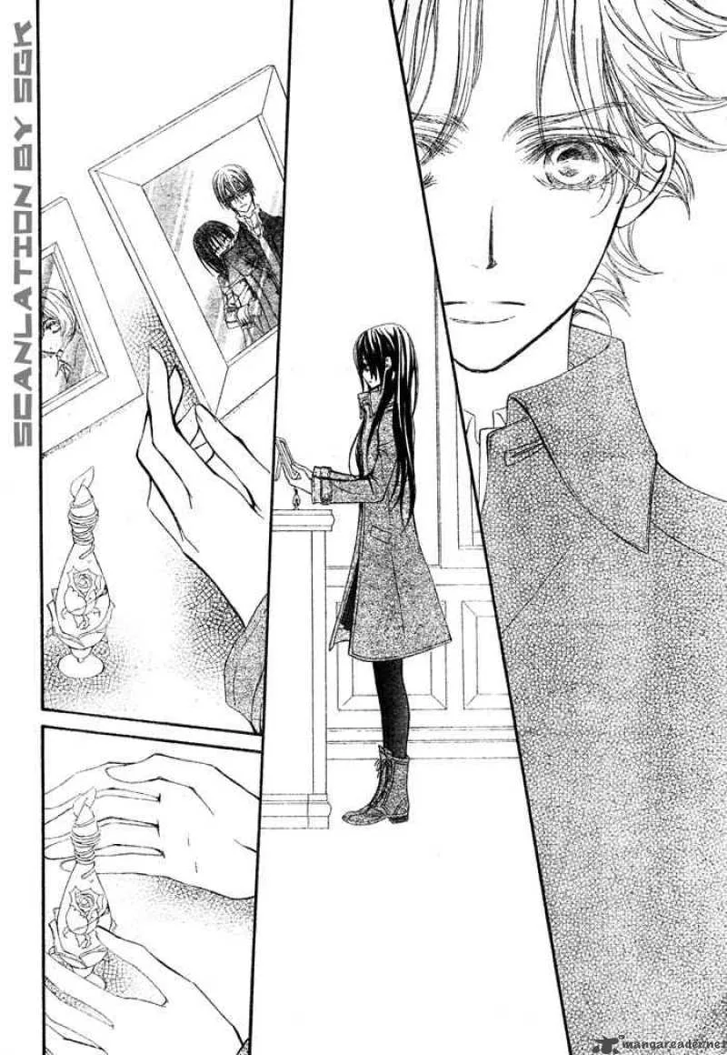 Vampire Knight Chapter 47 page 21