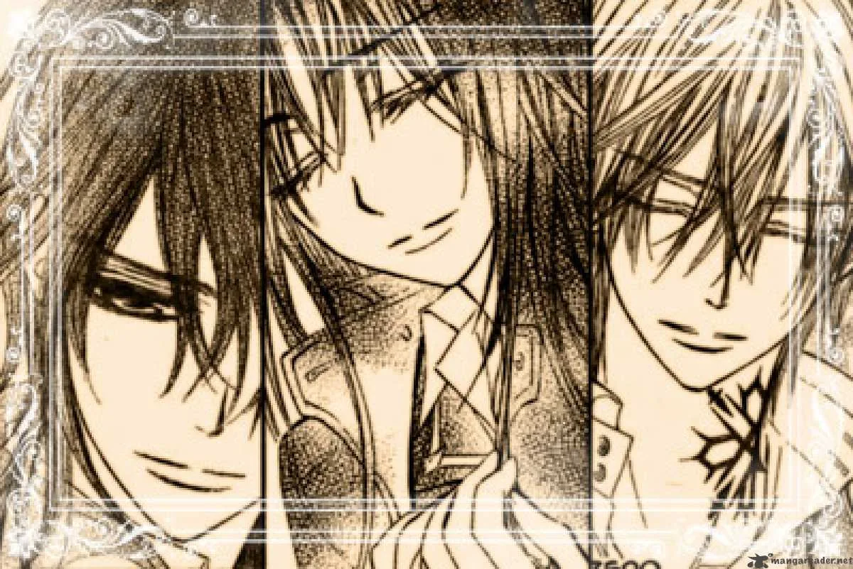Vampire Knight Chapter 47 page 35