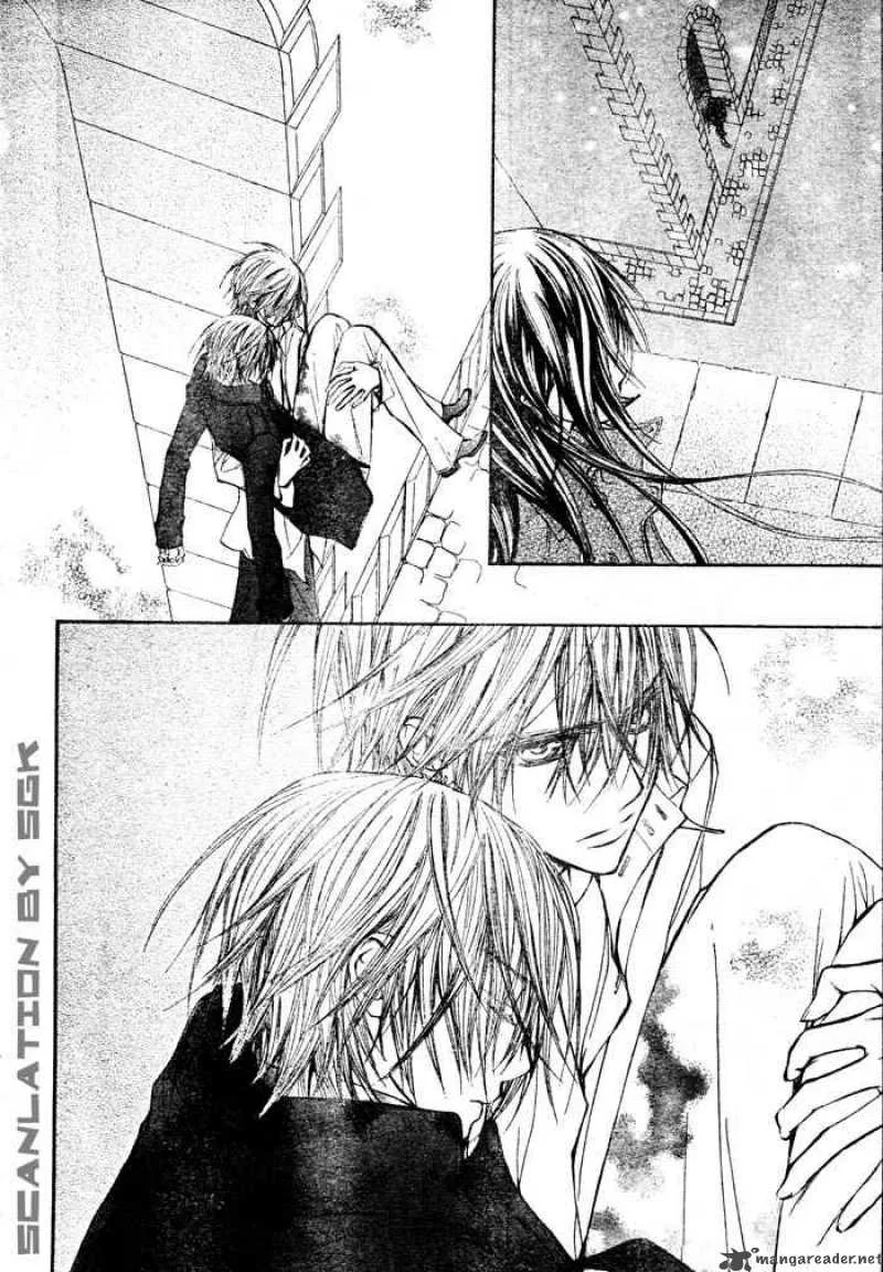 Vampire Knight Chapter 47 page 31