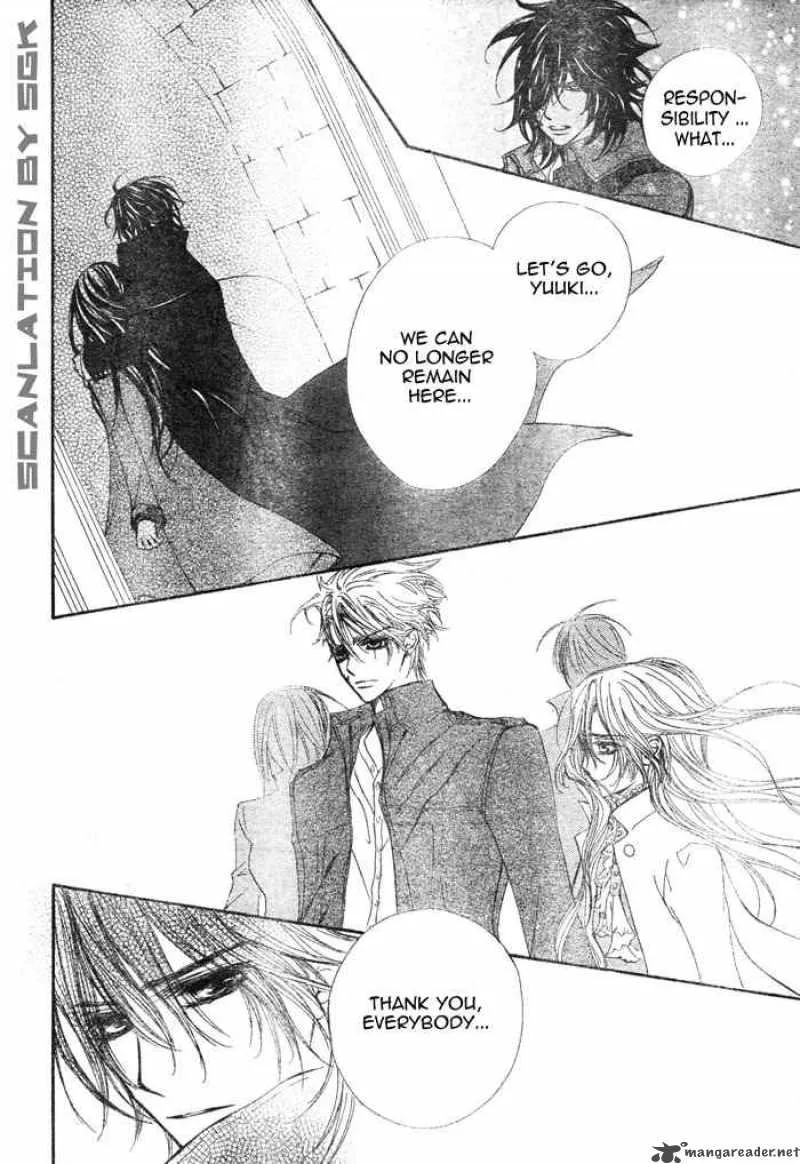 Vampire Knight Chapter 47 page 29